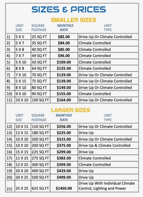 Price List Price List